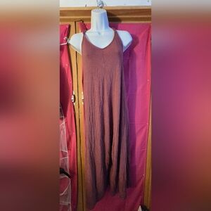 TORRID (2xl) Super Soft Knit Romper W/ Wide Legs, Pockets & Adjustable Straps